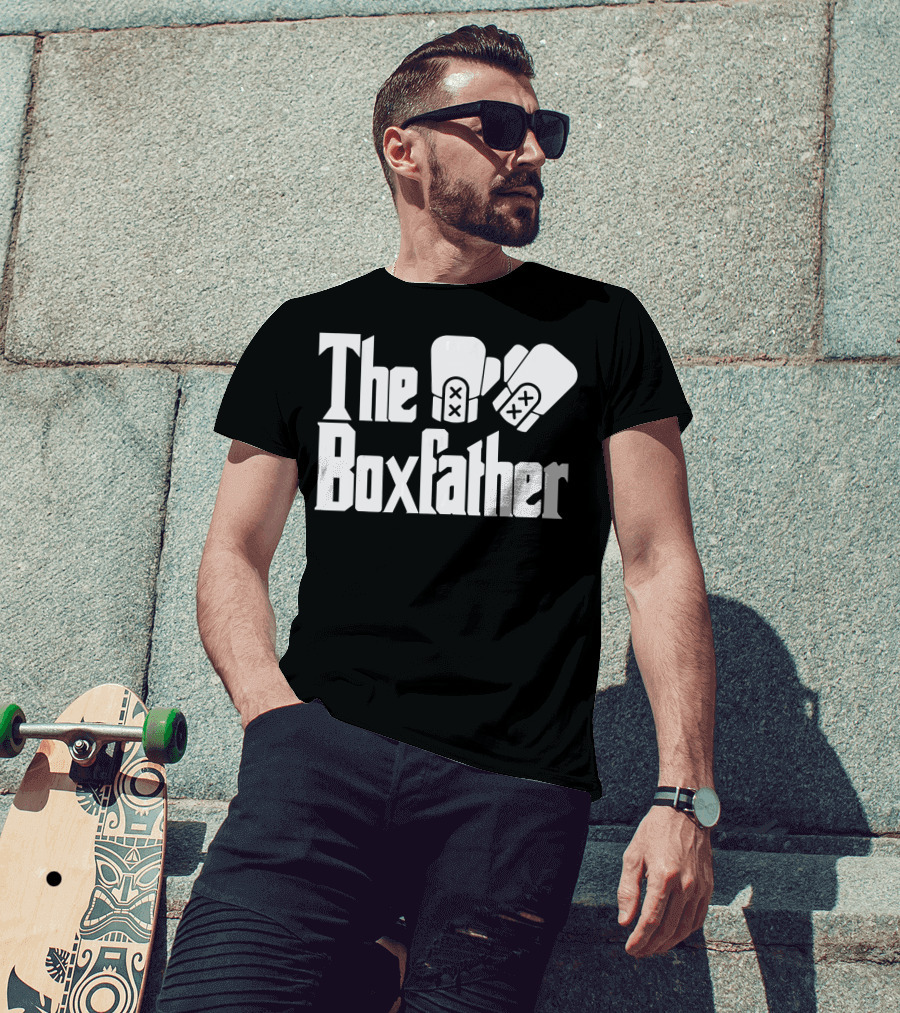 The Boxfather Funny Boxing Gloves T-Shirt