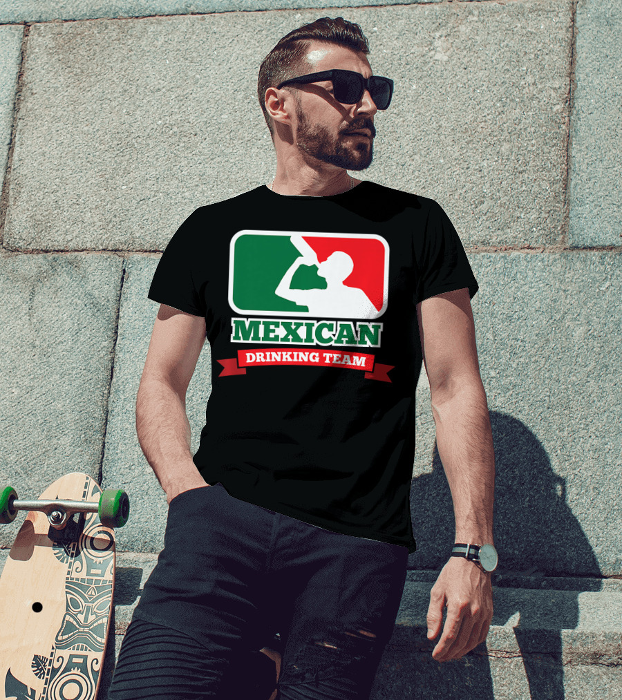 Mexican Drinking Team Funny Party T-Shirt