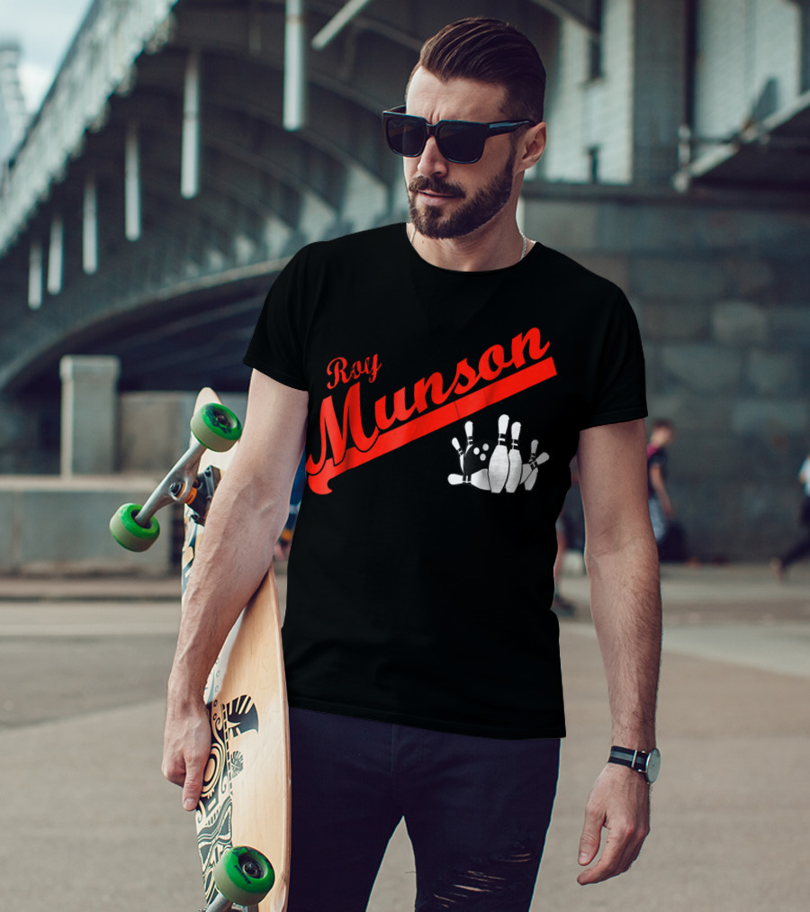 Roy Munson Kingpin Bowling Funny T-Shirt