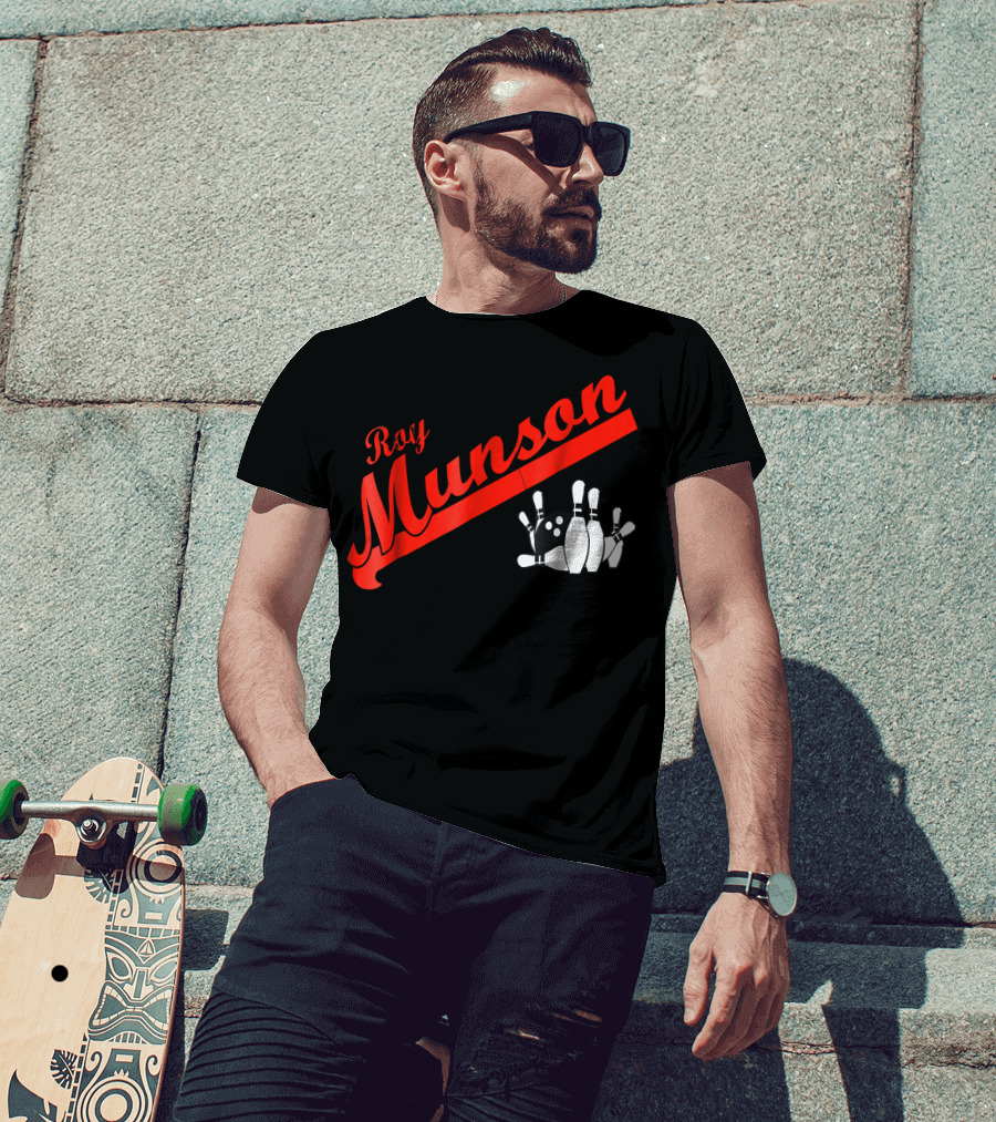 Roy Munson Kingpin Bowling Funny T-Shirt