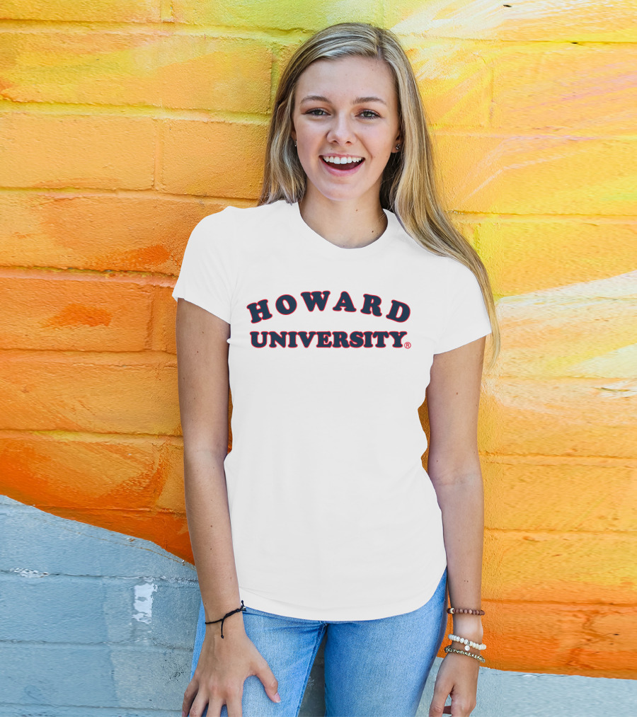 Howard Bison NCAA Howard University T-Shirt