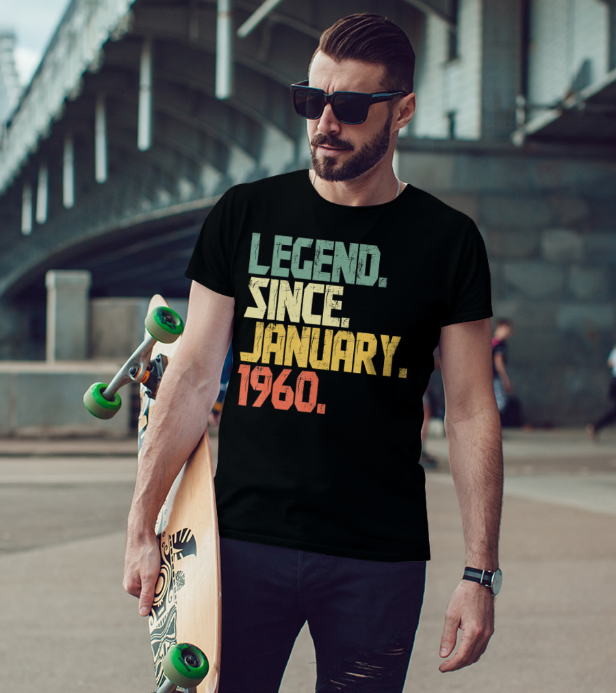 Legend Since January 1960 T-Shirt