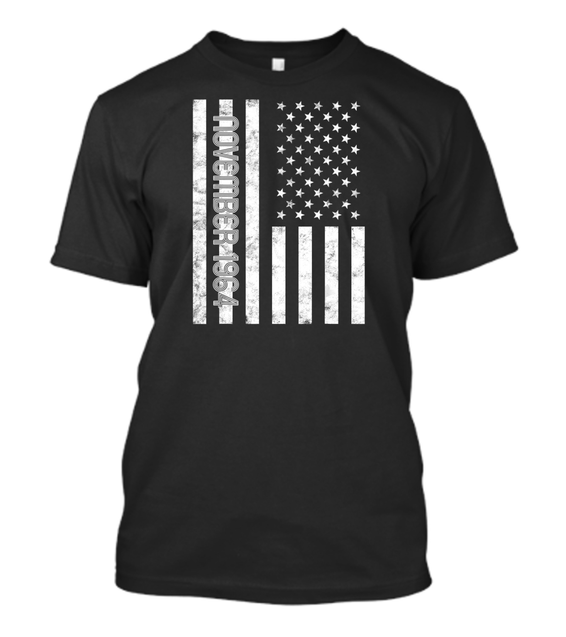 November 1964 American Flag T-Shirt