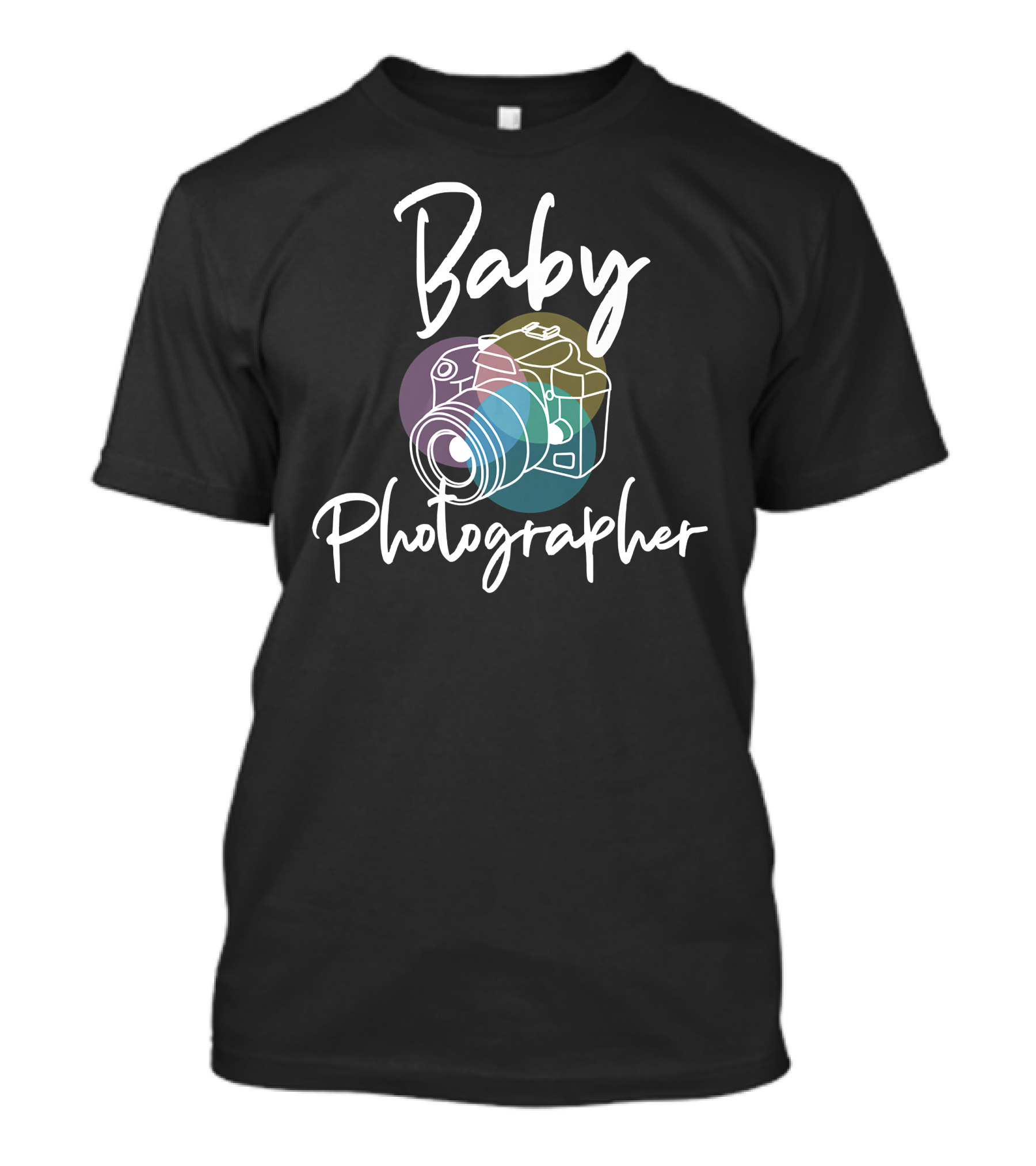 Baby Photographer Newborn Camera T-Shirt