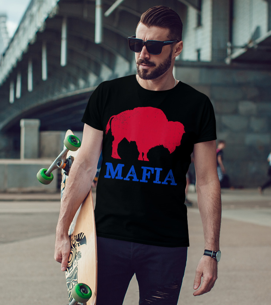 Bills Mafia Buffalo New York BFLO Buffalo T-Shirt