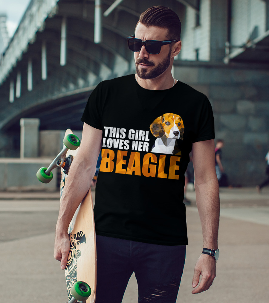This Girl Loves Her Beagle T-Shirt
