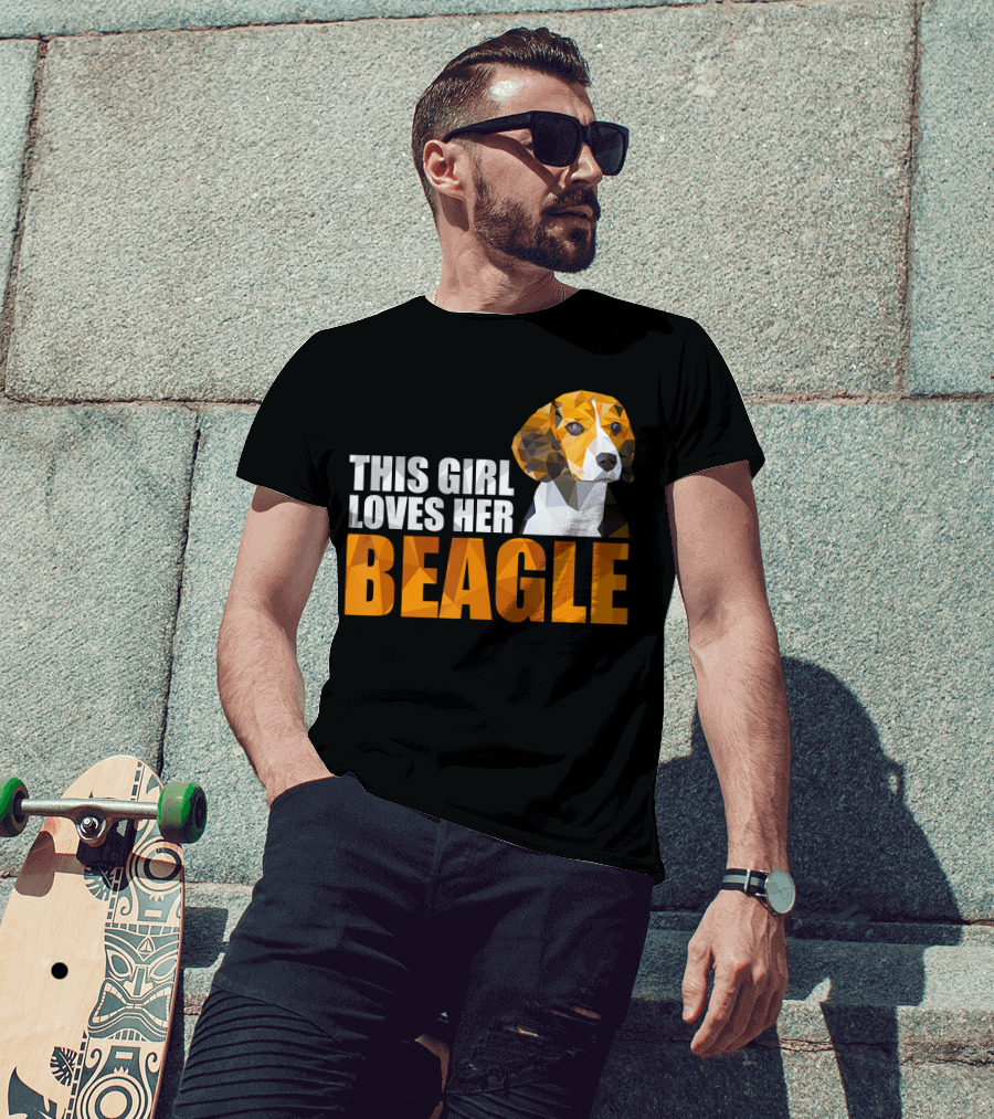 This Girl Loves Her Beagle T-Shirt
