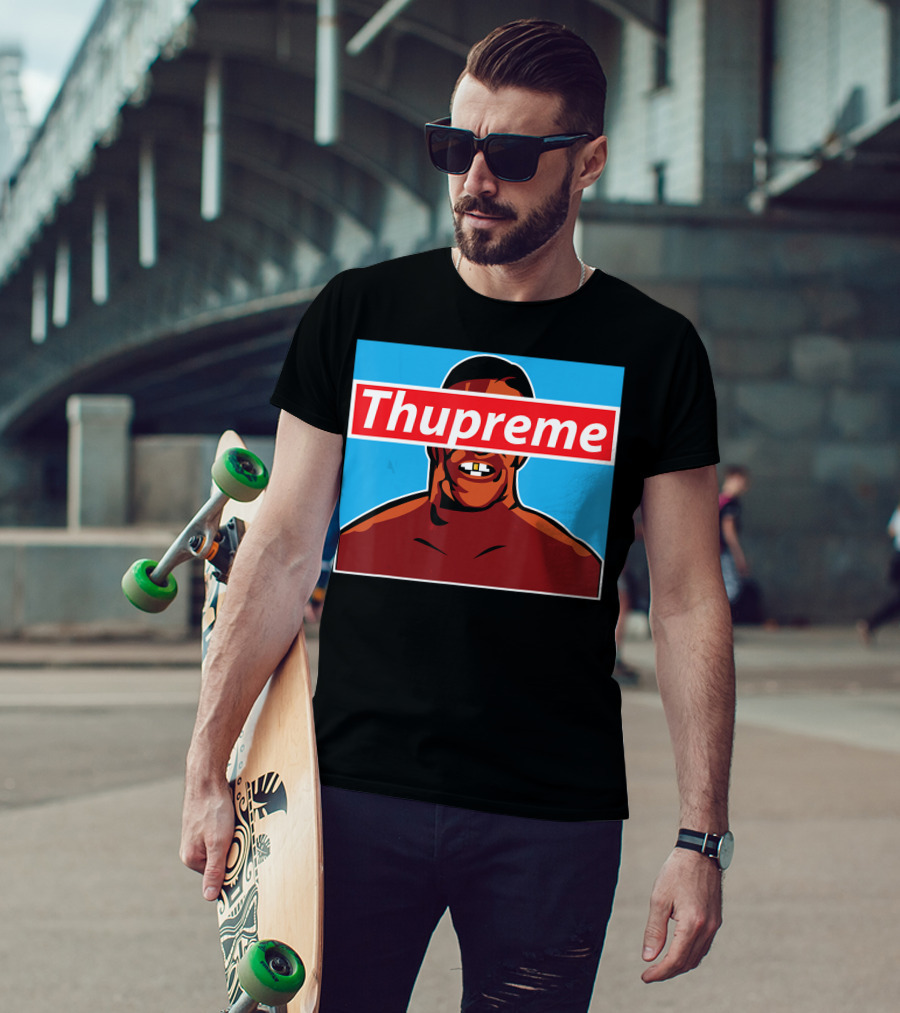 Thupreme Funny 80's Vintage Mike Boxing T-Shirt