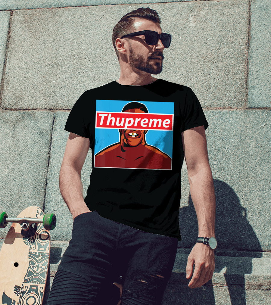 Thupreme Funny 80's Vintage Mike Boxing T-Shirt
