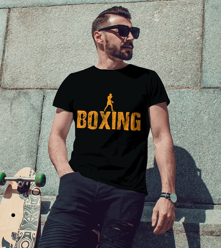 Vintage Boxer Boxing Club Iconic T-Shirt