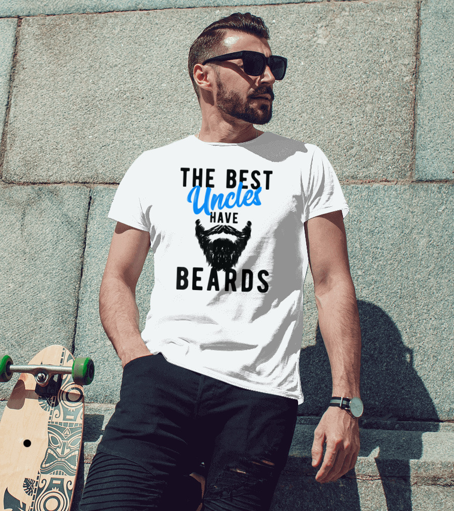 The Best Uncles Have Beards T-Shirt