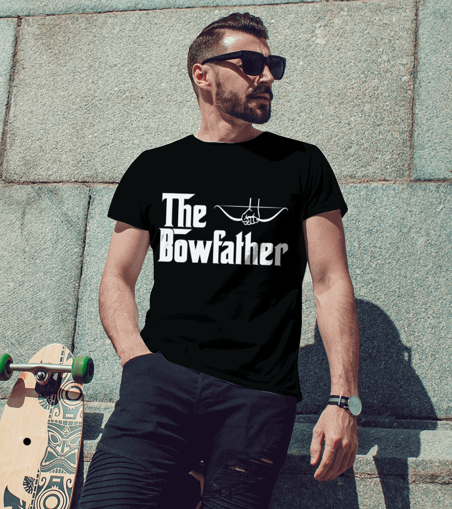 The Bowfather Funny Archery Parody Archery Archer T-Shirt