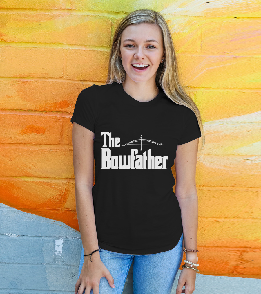The Bowfather Archery Humor Novelty T-Shirt
