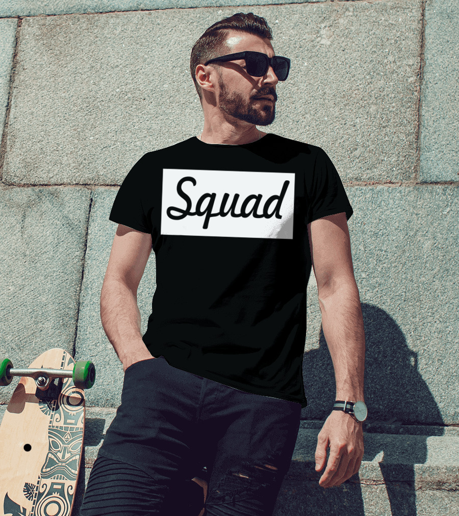 Squad Sneaker Heads Basketball Shoe T-Shirt