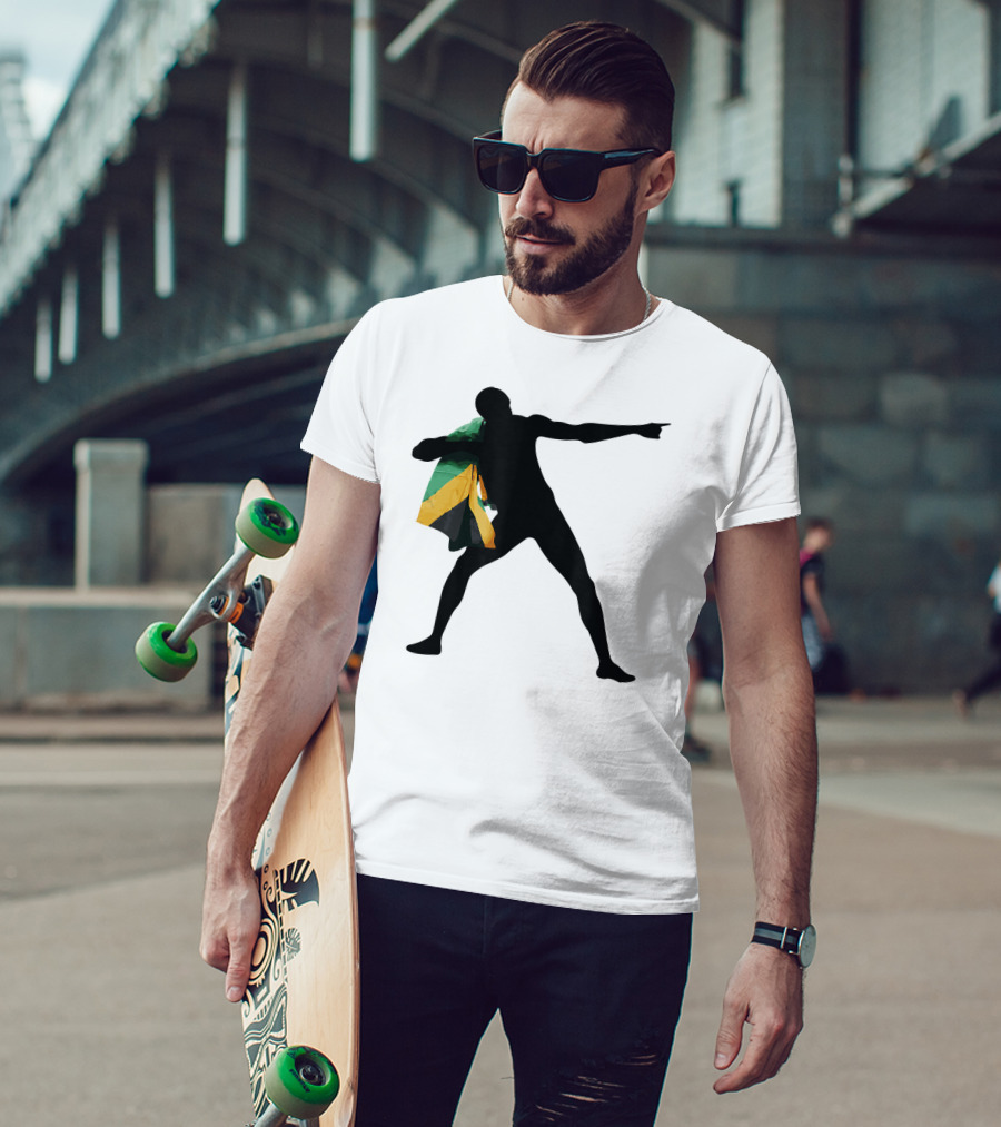 Jamaican Flag Jamaican Roots T-Shirt