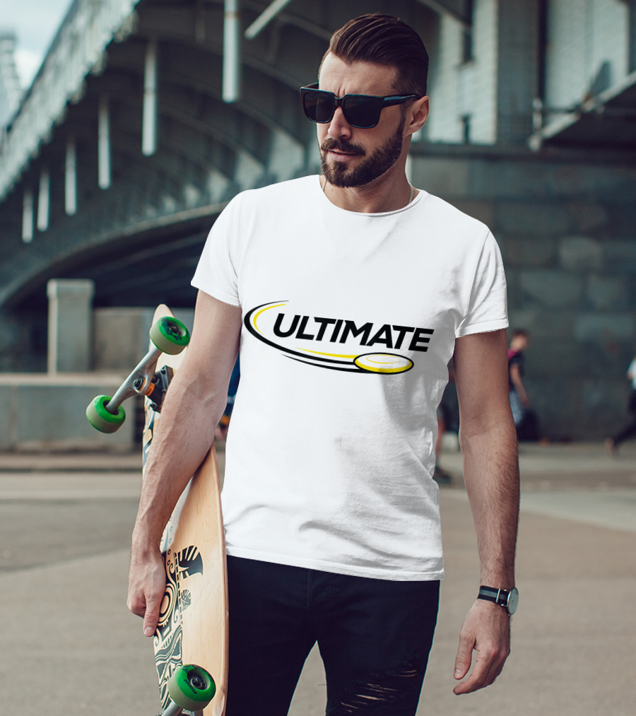 Ultimate Frisbee Disc Golf Professional T-Shirt