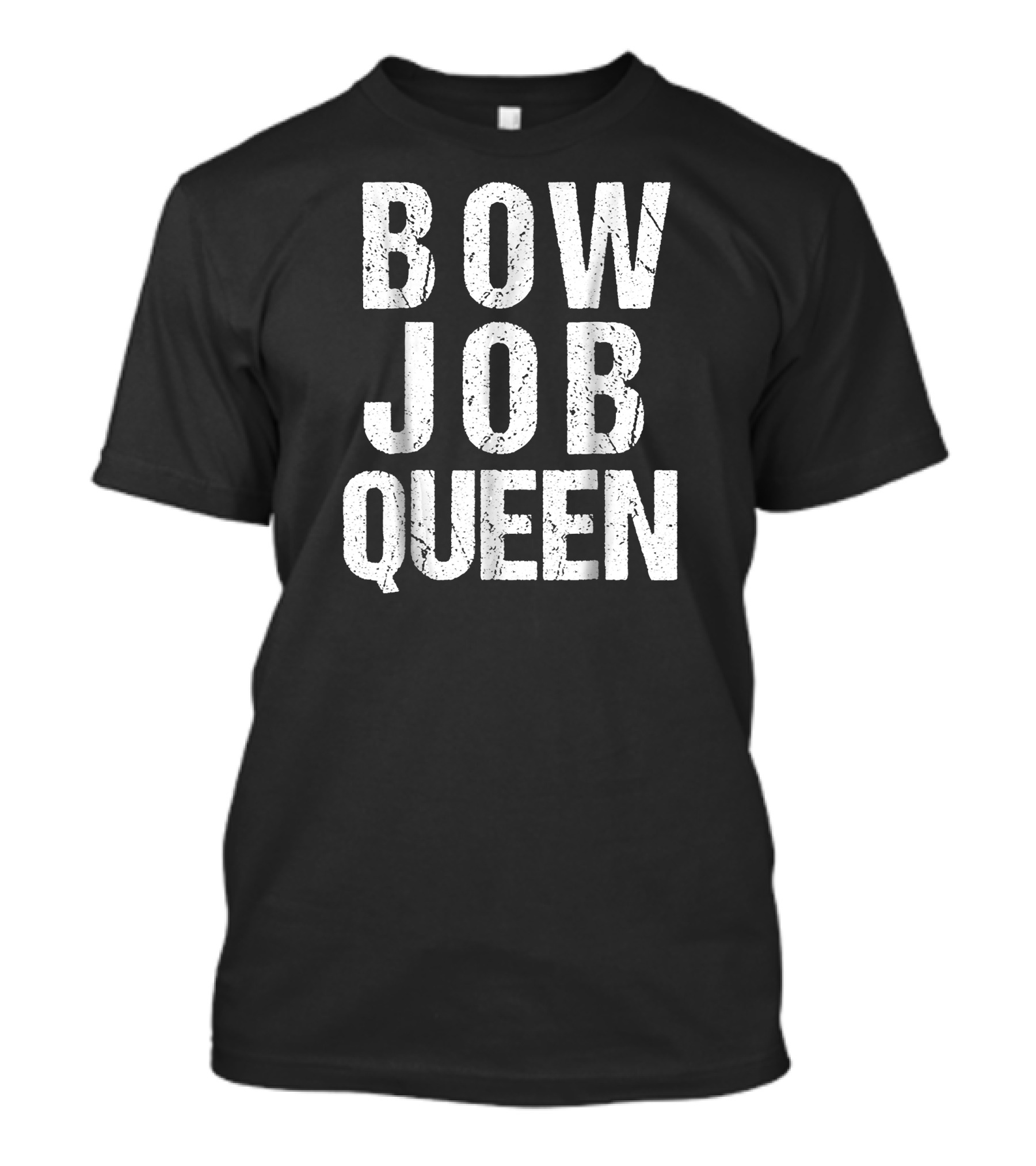Bow Job Queen Archery Pink Bow T-Shirt