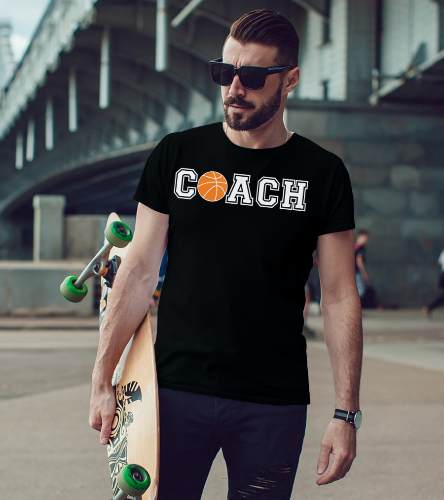 Coach Basketball Sports T-Shirt