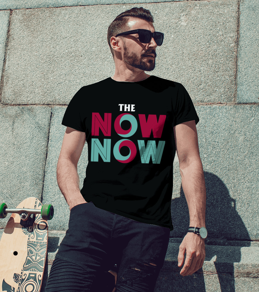 The Now Now New Gorillaz Album Text T-Shirt