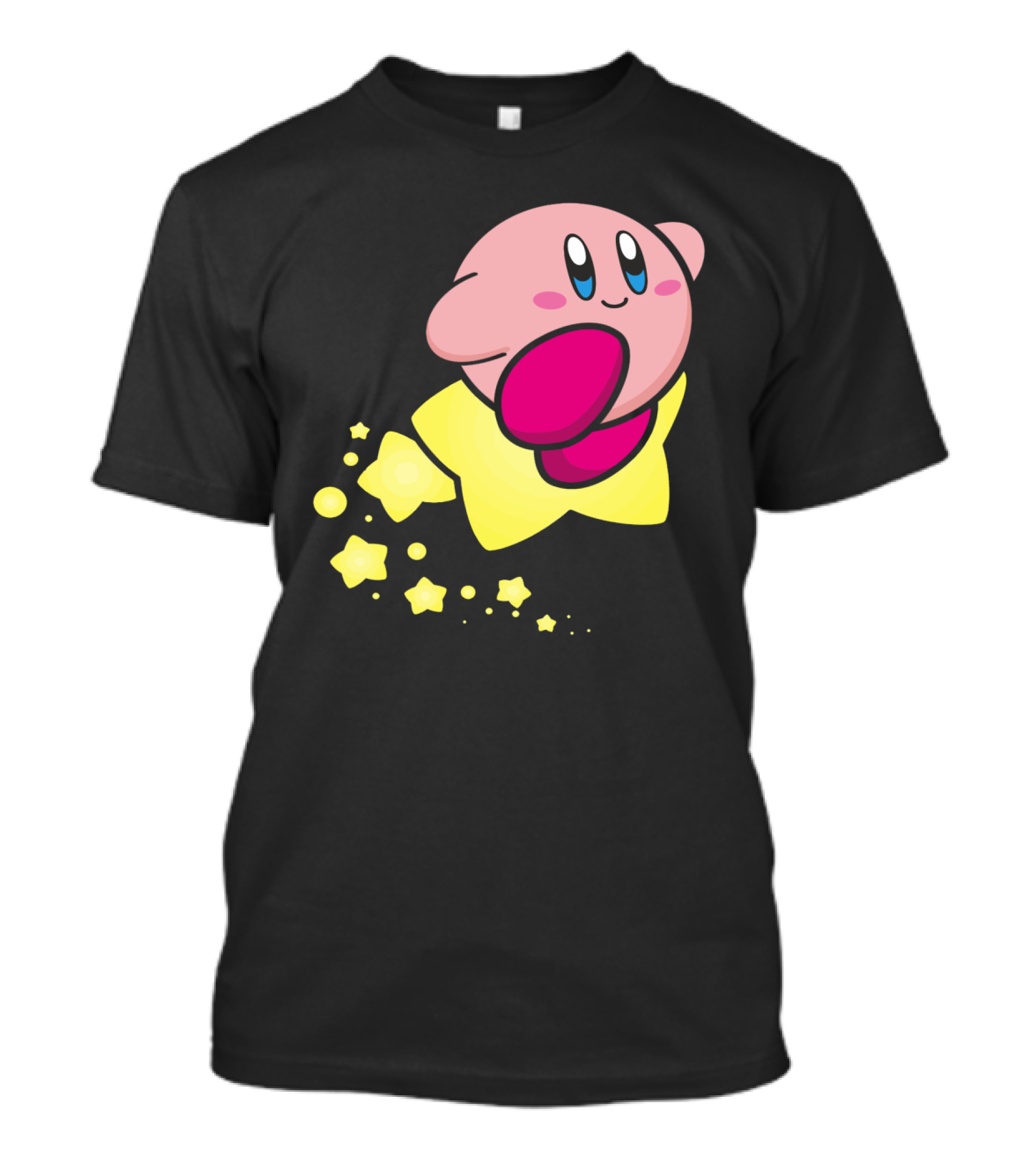Kirby Star Ride Adventure T-Shirt
