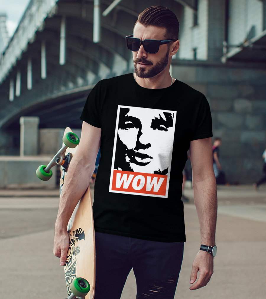 WOW It's Owen Wilson Style Iconic Pop T-Shirt