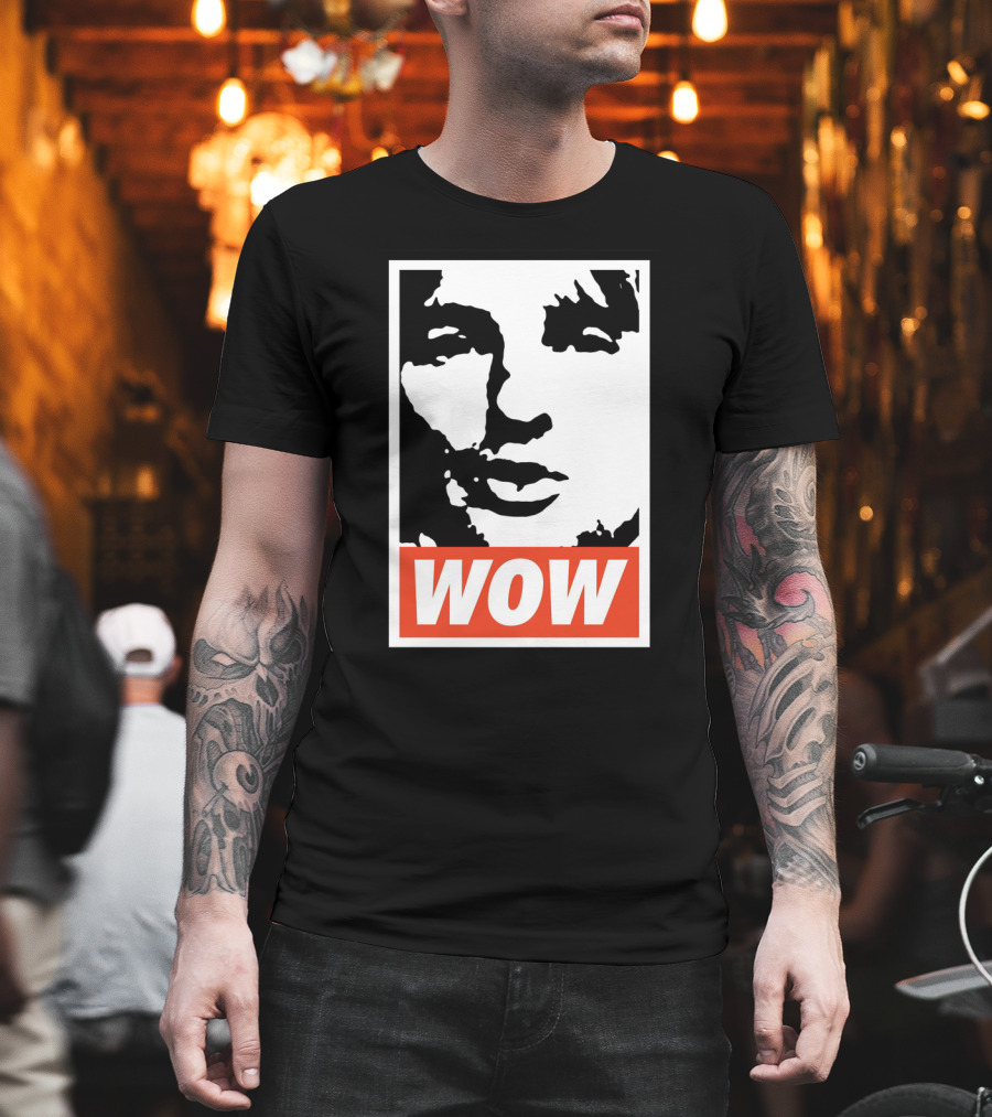 WOW It's Owen Wilson Style Iconic Pop T-Shirt