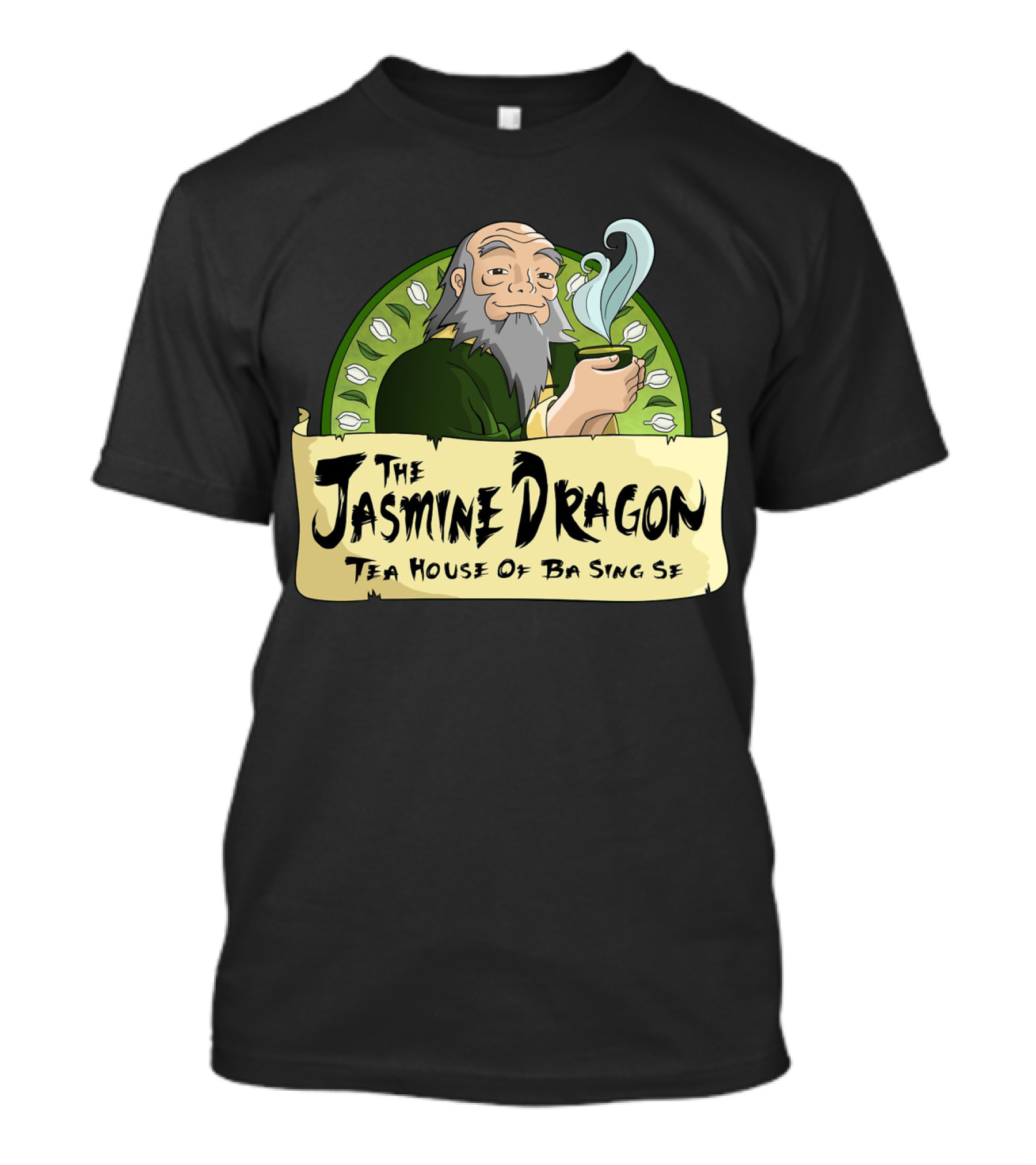 The Jasmine Dragon Tea House Of Ba Sing Se T-Shirt