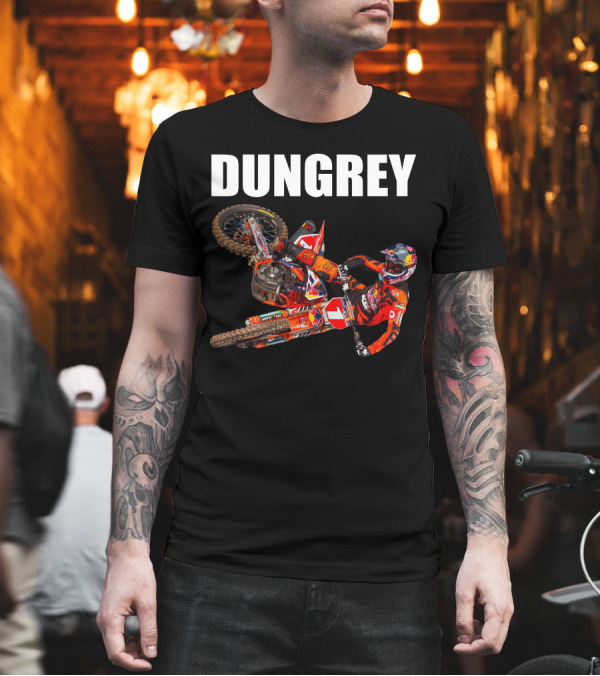 Dungey Motocross Rider Number One Racing Gear T-Shirt Dungey Motocross Rider Number One Racing Gear T-Shirt