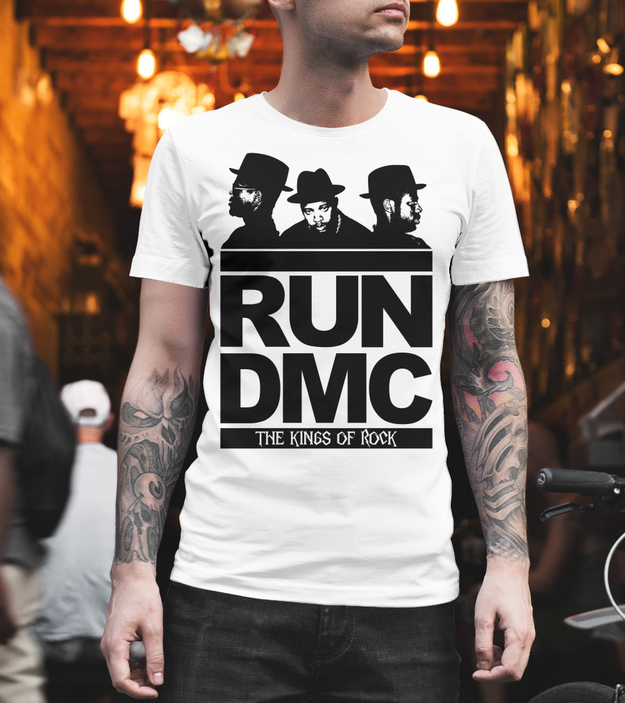 RUN DMC The Kings of Rock T-Shirt