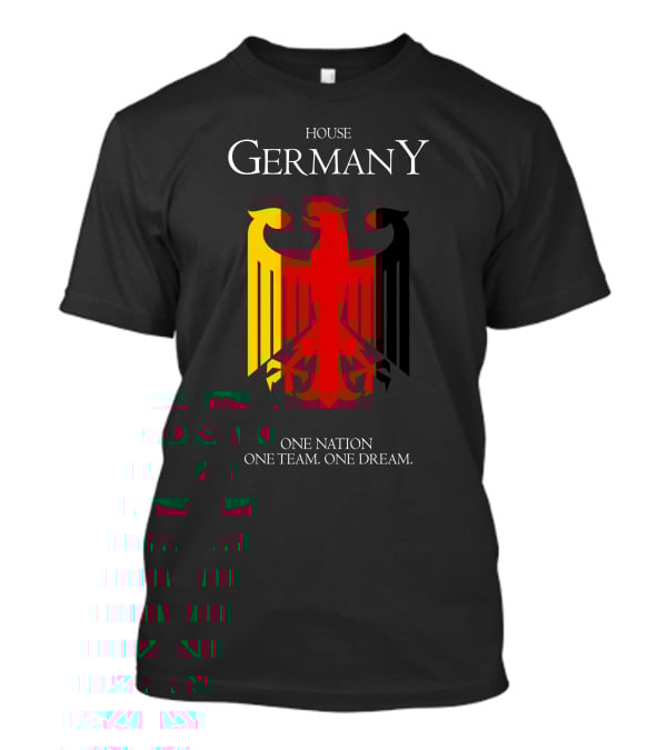House Germany Eagle Emblem T-Shirt
