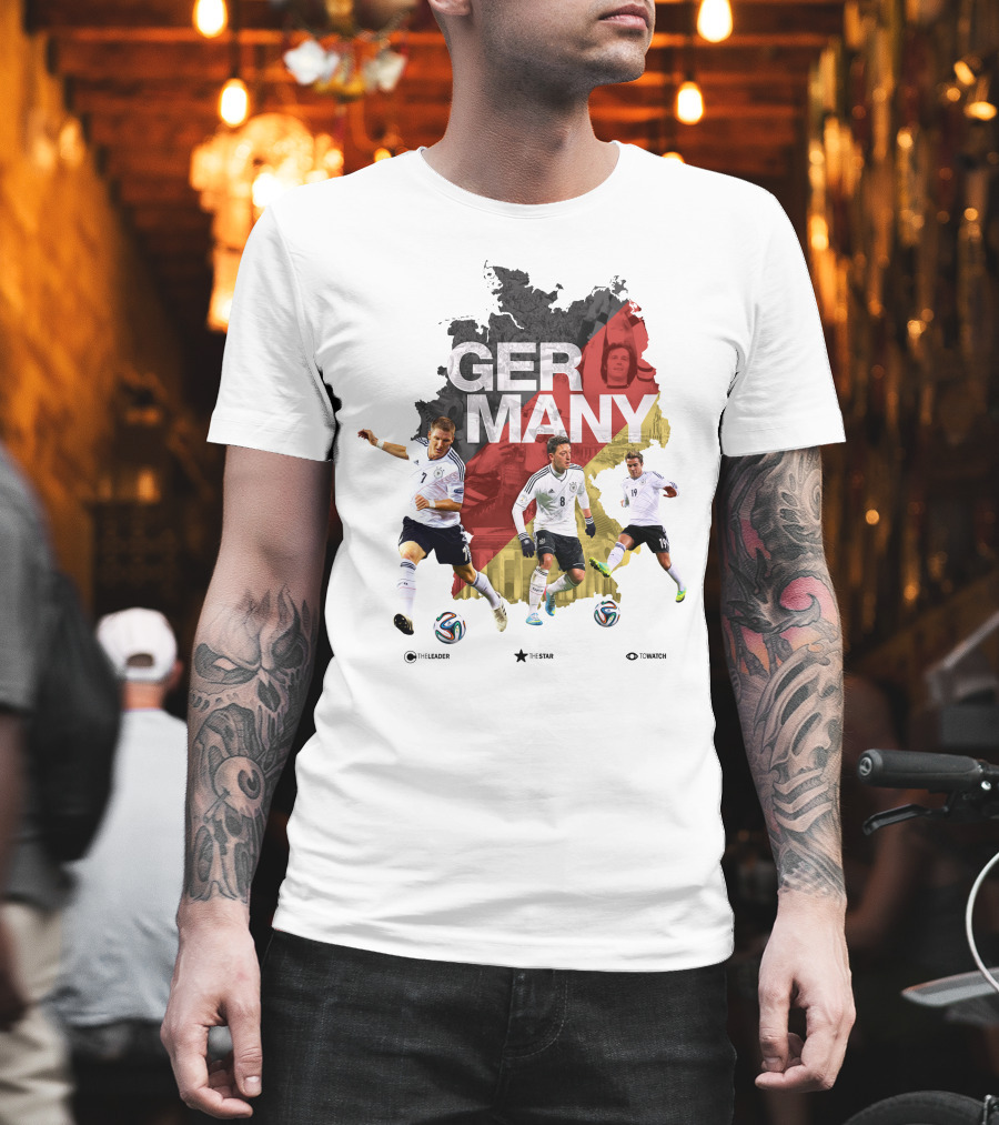 GERMANY THE LEADER THE STAR TO WATCH T-Shirt