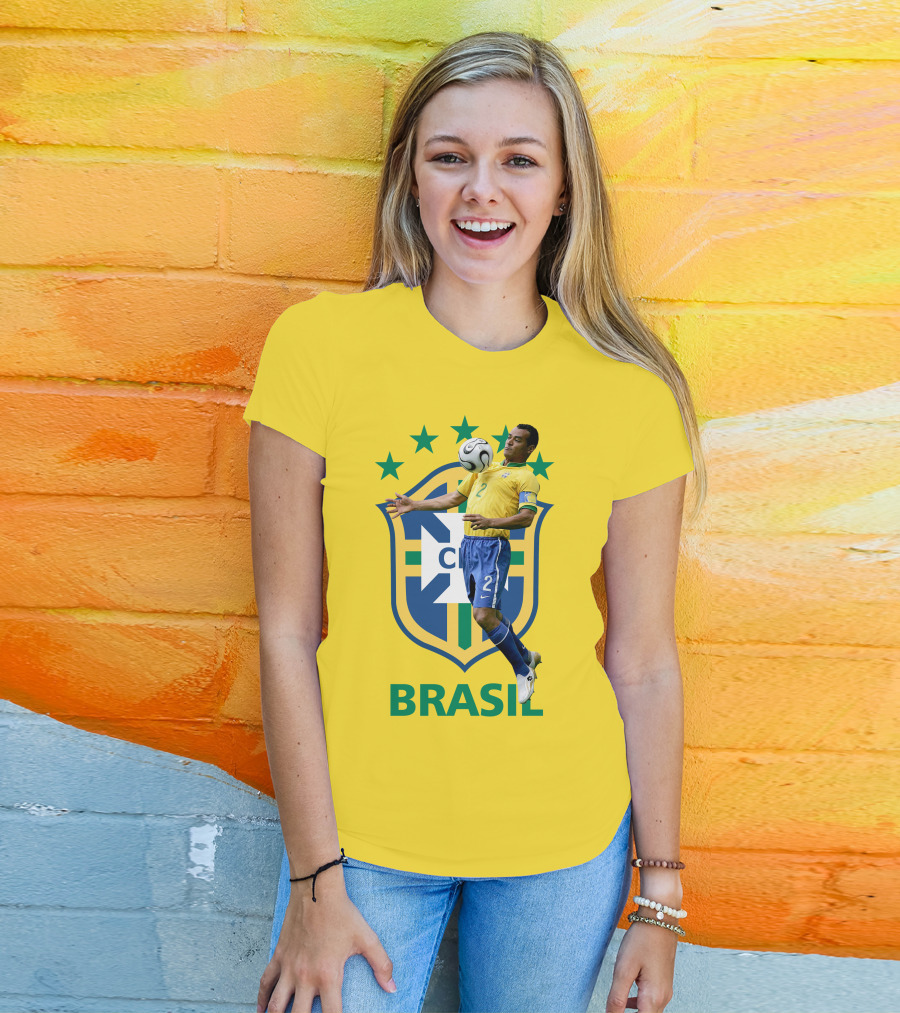 Cafu Brasil Soccer Legend T-Shirt