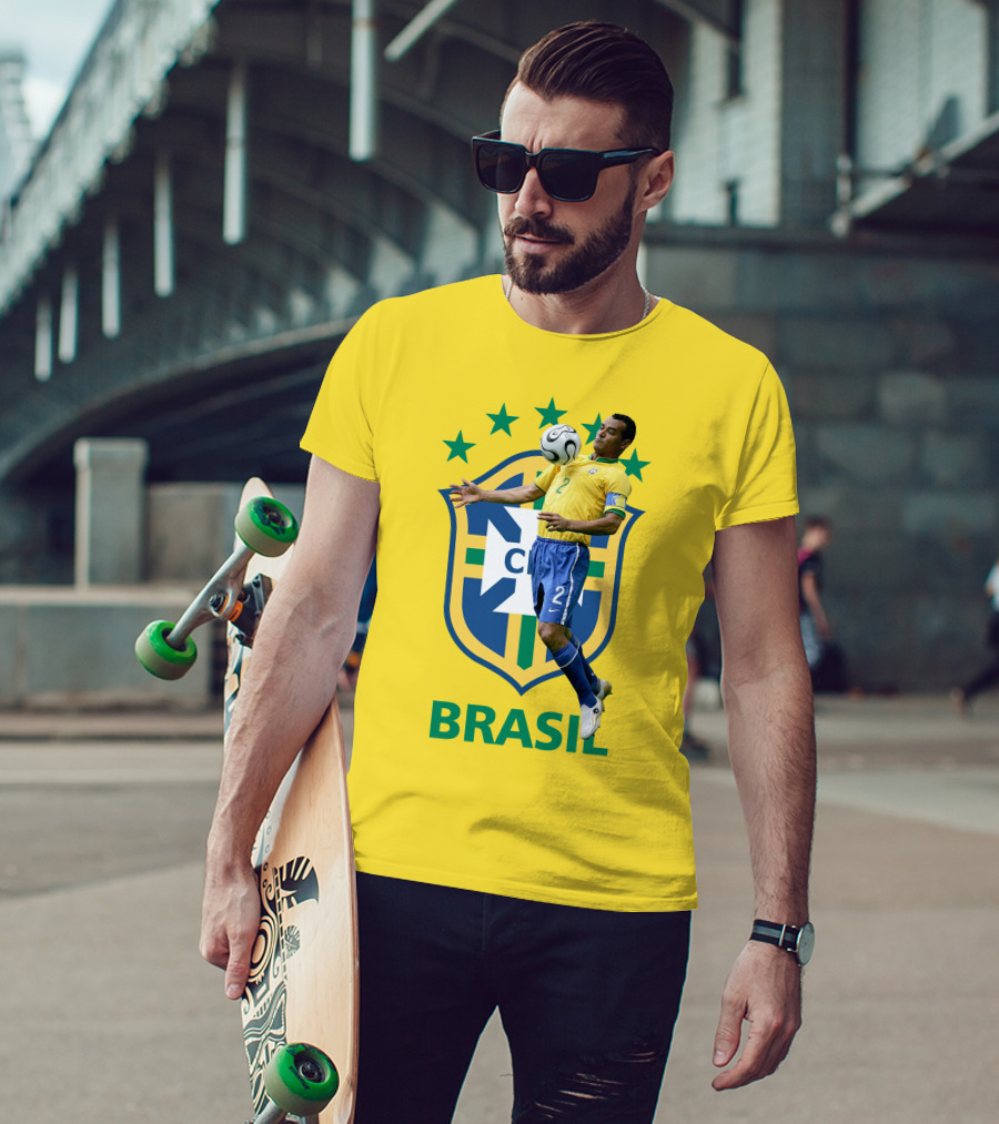 Cafu Brasil Soccer Legend T-Shirt