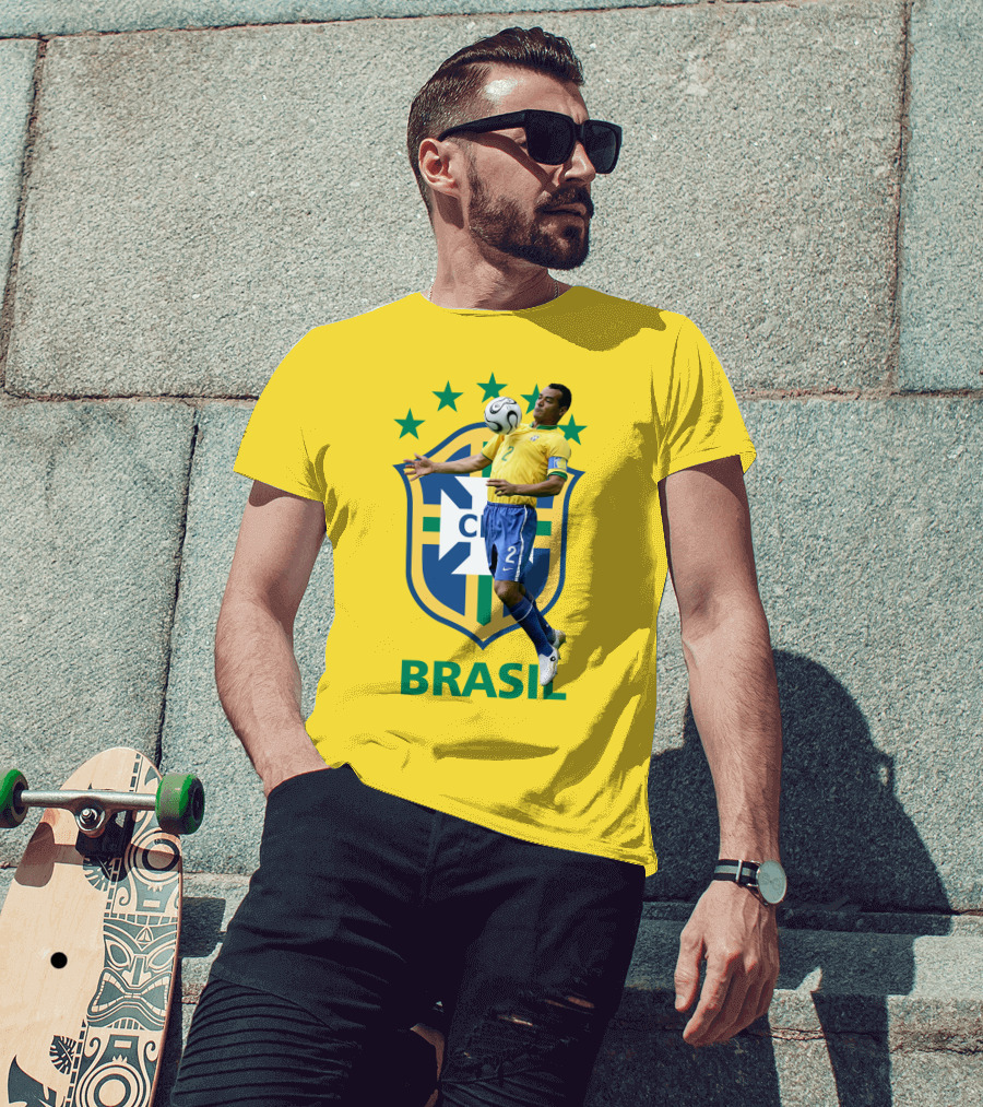 Cafu Brasil Soccer Legend T-Shirt