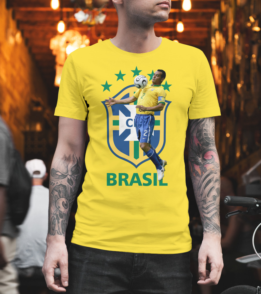 Cafu Brasil Soccer Legend T-Shirt