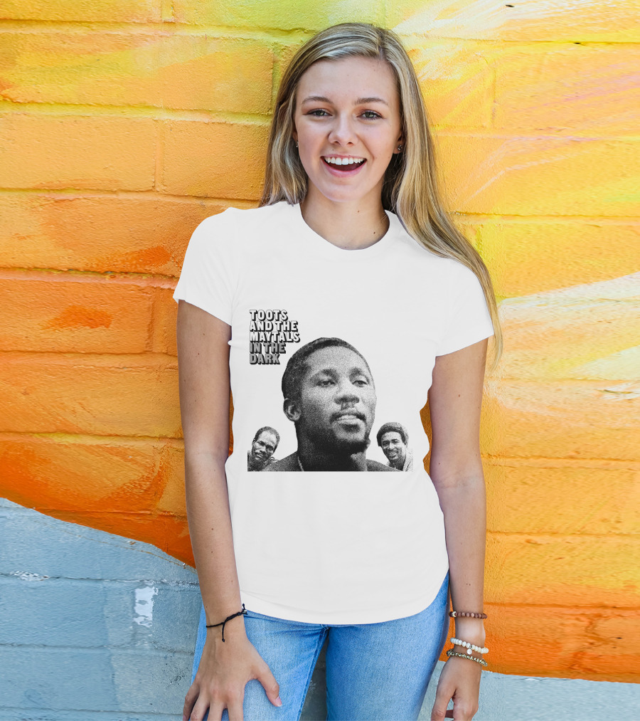 Toots And The Maytals In The Dark Iconic Portraits T-Shirt