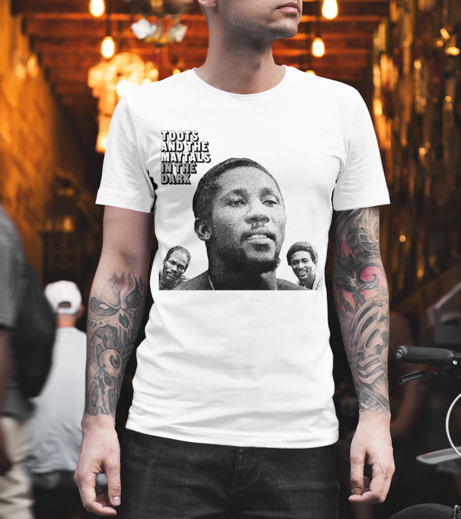 Toots And The Maytals In The Dark Iconic Portraits T-Shirt