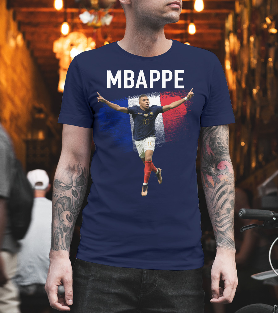 France Football Kylian Mbappe 10 T-Shirt