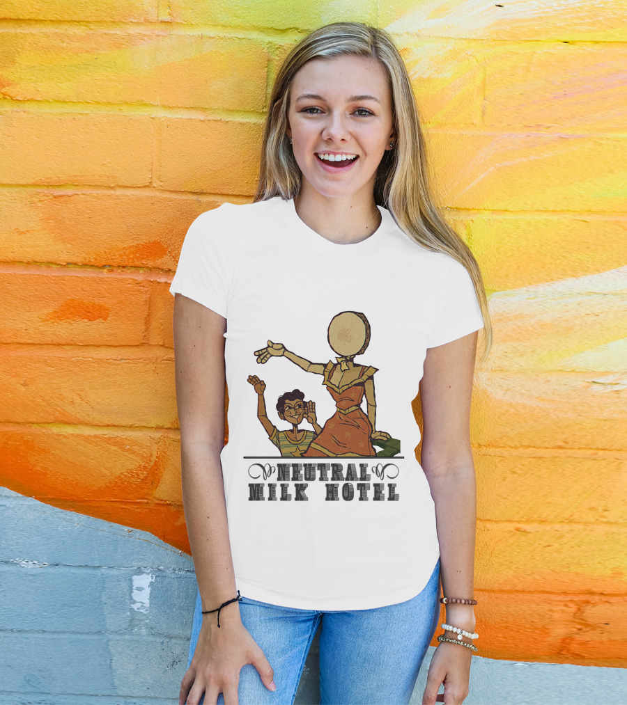 Neutral Milk Hotel In The Aeroplane Over The Sea T-Shirt