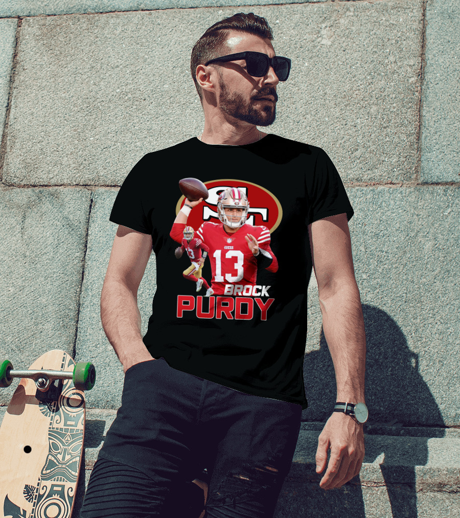 Brock Purdy San Francisco 49ers 13 Football Quarterback NFL T-Shirt