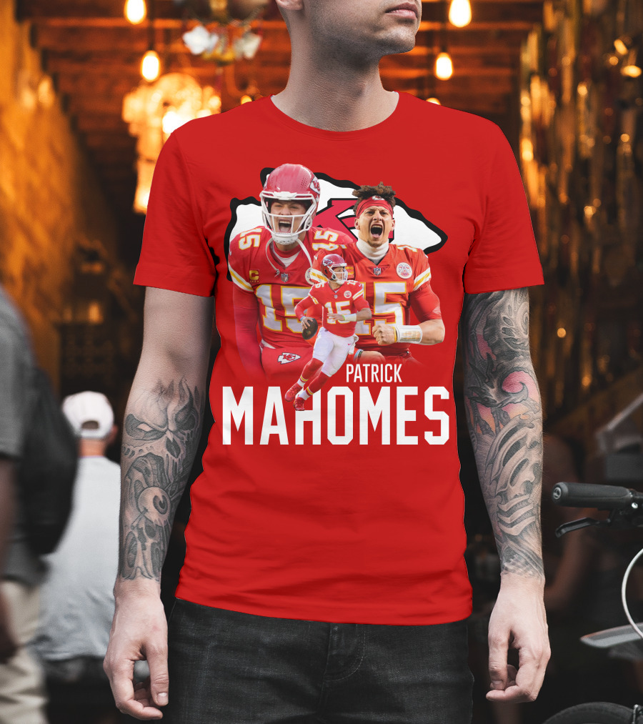 Kansas City PH15 Football Star T-Shirt