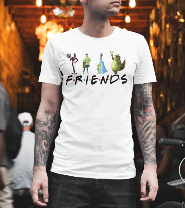 Friends The Princess and the Frog Disney T-Shirt Friends The Princess and the Frog Disney T-Shirt