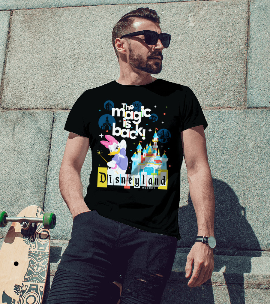 Disneyland Resort The Magic Is Back Daisy T-Shirt