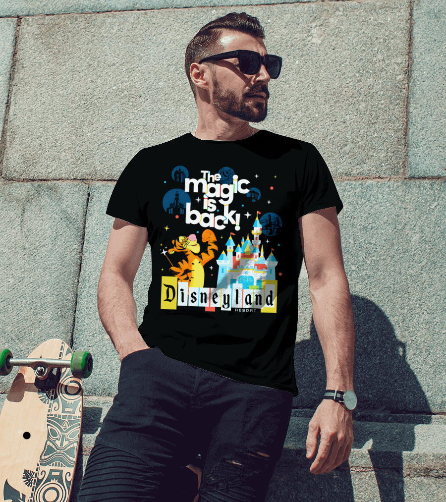 The Magic Is Back Tigger Disneyland Resort T-Shirt