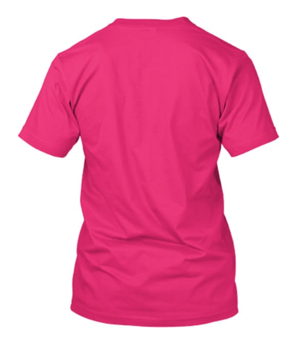 I Wear Pink For My Daughter Donald Duck Roses Butterflies T-Shirt