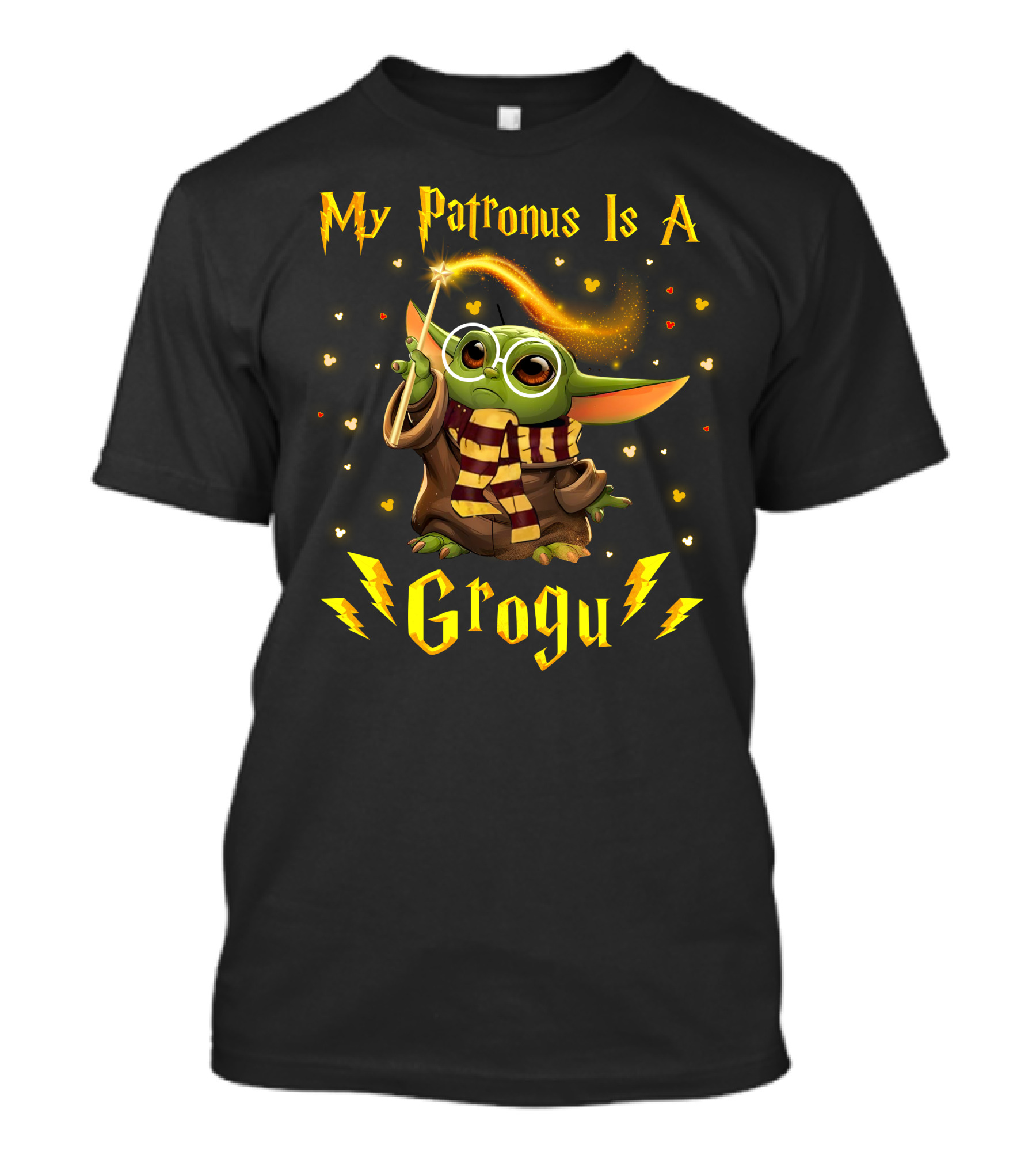 My Patronus Is A Grogu T-Shirt
