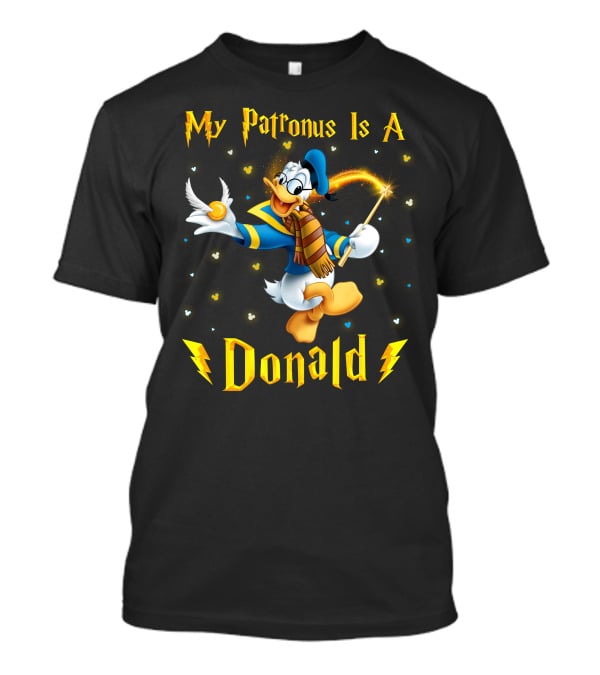 My Patronus Is A Donald T-Shirt