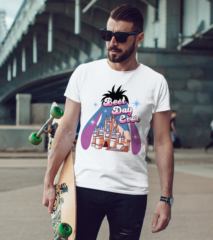 Best Day Ever Eeyore Castle Magic T-Shirt