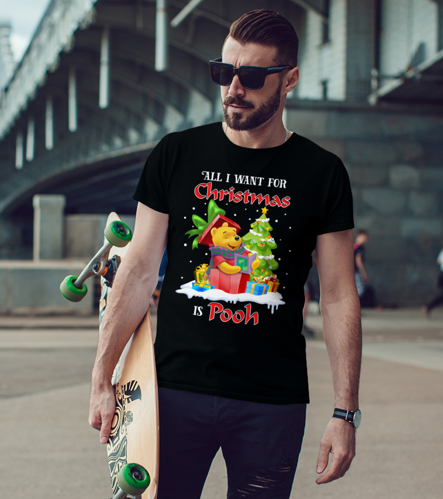 All I Want For Christmas Is Pooh T-Shirt