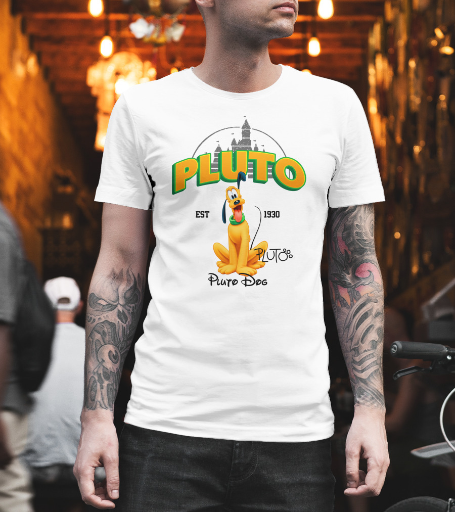 Pluto Est 1930 Pluto Dog T-Shirt